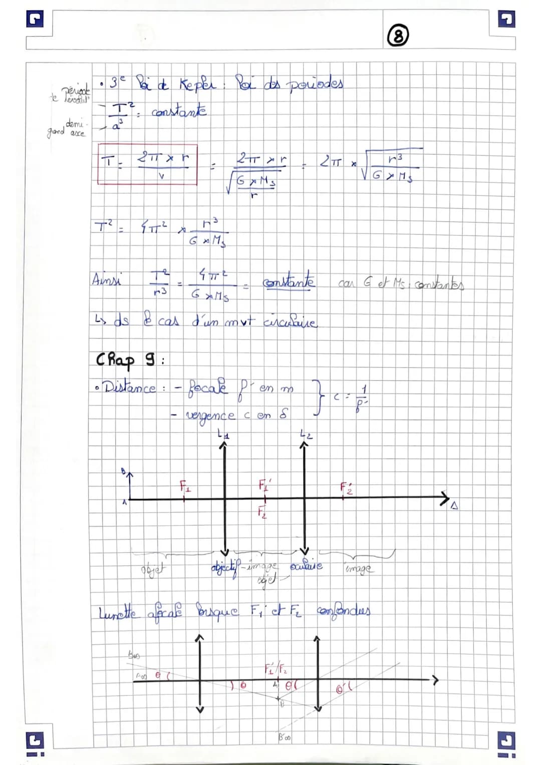G
Revision BAC Blanc
Chap 1:
a
• Espèce amprotere est à la fois acide d'un couple et
base d'un autre couple
esc:
• pH →→lic à
PHI 9
H₂O + (2