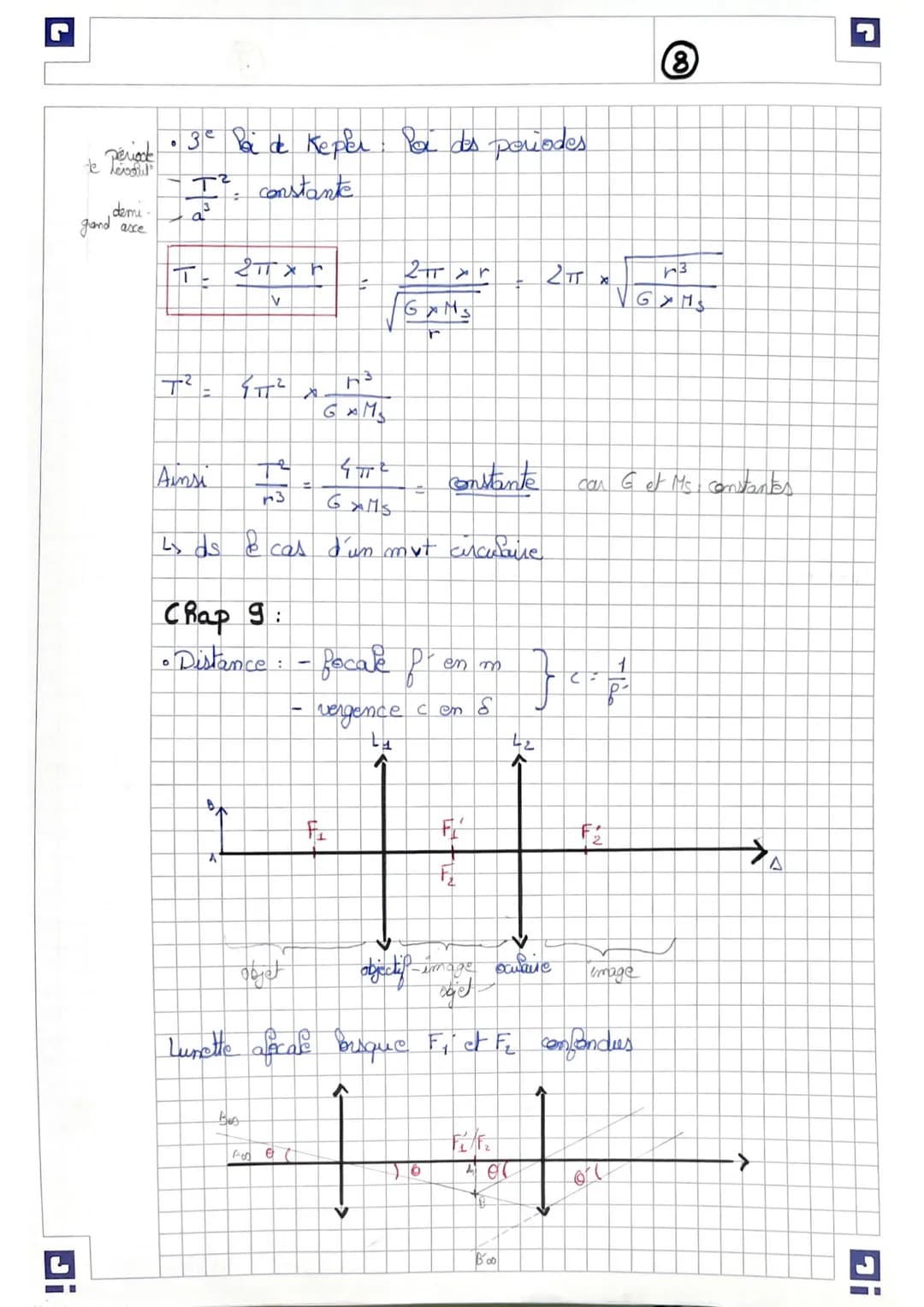 G
Revision BAC Blanc
Chap 1:
a
• Espèce amprotere est à la fois acide d'un couple et
base d'un autre couple
esc:
• pH →→lic à
PHI 9
H₂O + (2