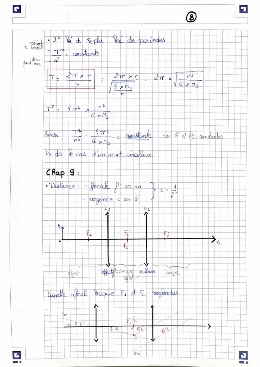 G
Revision BAC Blanc
Chap 1:
a
• Espèce amprotere est à la fois acide d'un couple et
base d'un autre couple
esc:
• pH →→lic à
PHI 9
H₂O + (2