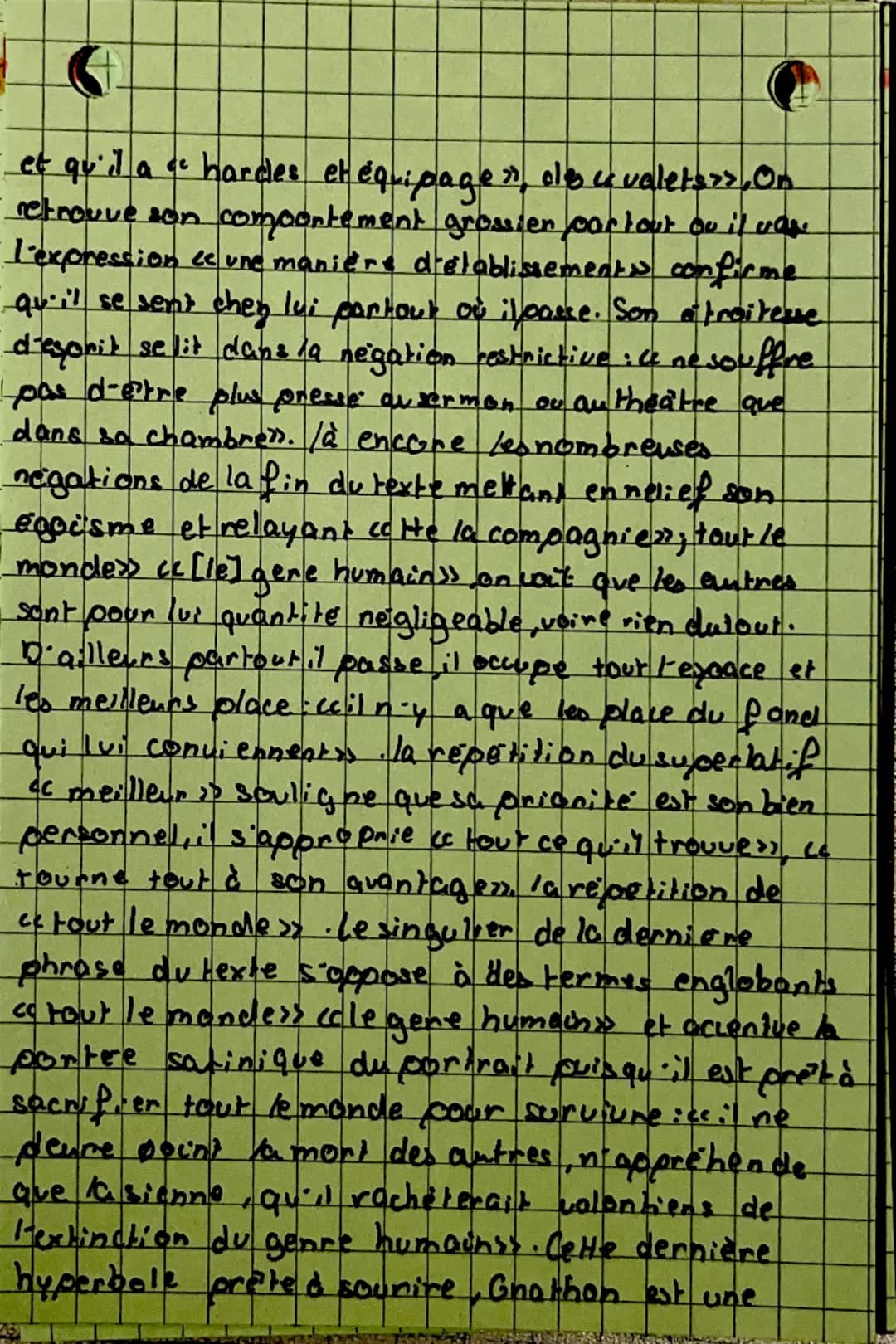 --- OCR Start ---
LIVRE XI
CARTE D'IDENTITE DE LOEUURE
Titre: les caractères
Auteur: Jean de la bruyère
Pate: 1688-1996
mouvement li Heraire