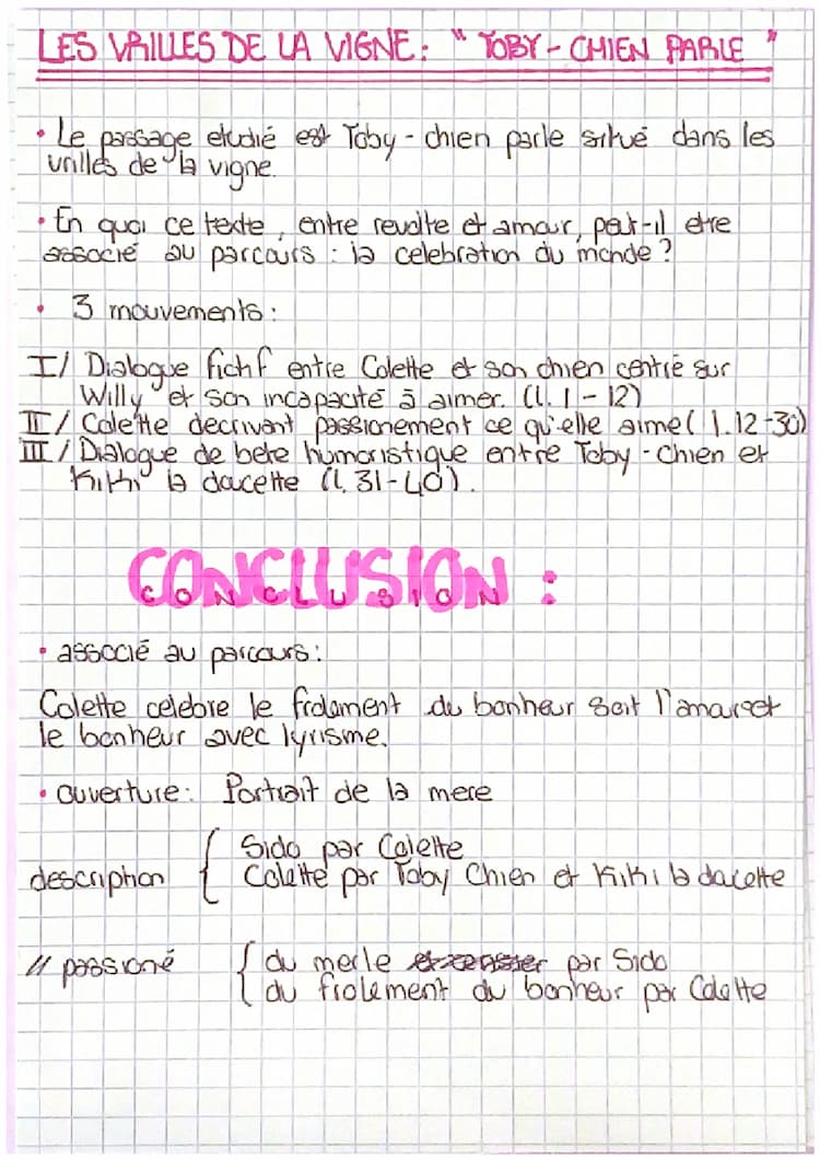 Know Analyse Linéaire " Toby-Chien parle " thumbnail
