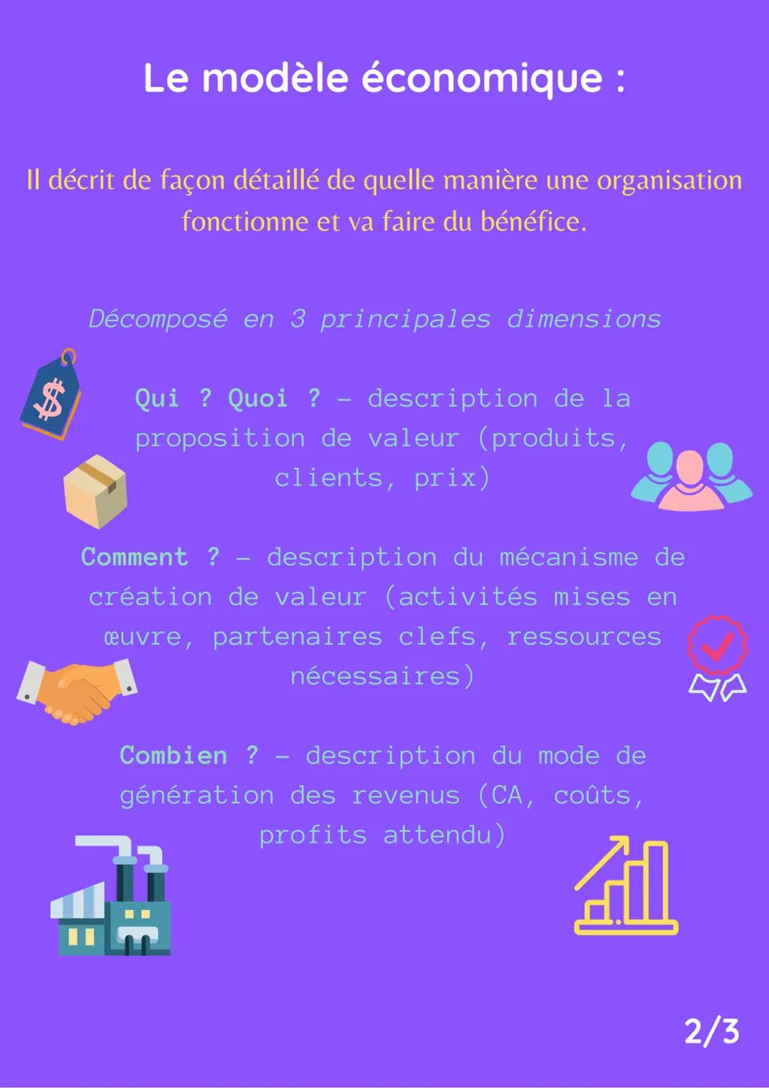 Les formules à connaître :
Chapitre 2
Management
A partir du Bilan on trouve :
Valeur patrimoniale = l'actif – les dettes
Rentabilité économ