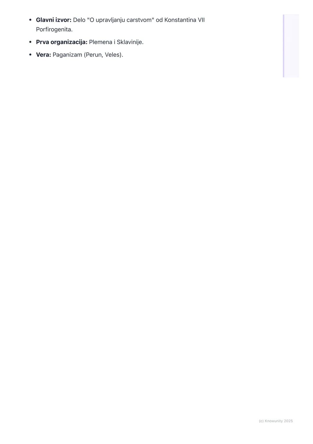 # Doseljavanje Slovena i Srba na
Balkan

## Uvod u doseljavanje Slovena

Ovo je lekcija o tome kako su naši preci, Sloveni, a među njima i S