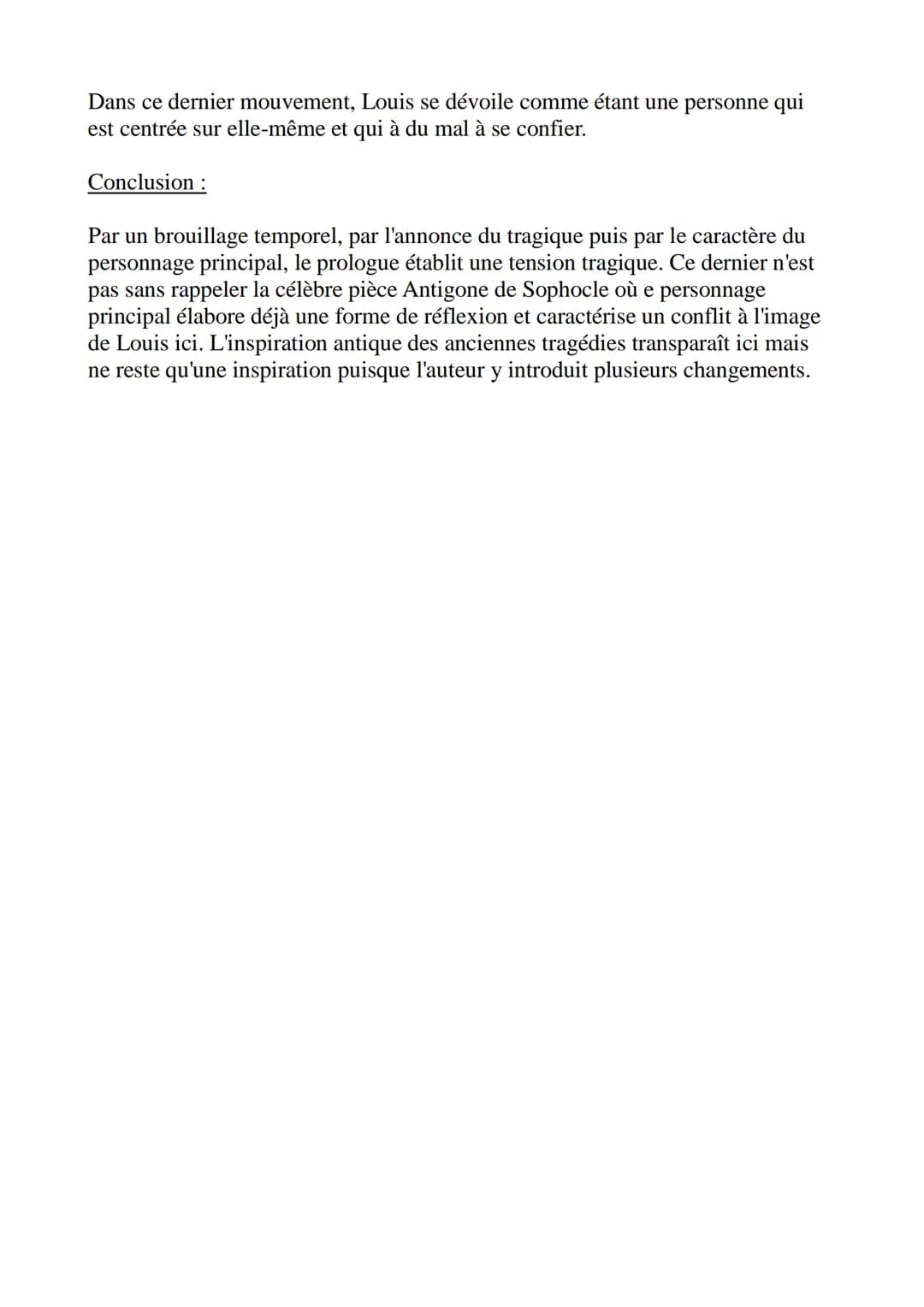 Introduction :
Juste la fin du monde
prologue
<< Je décidai de retourner les voir, revenir sur mes pas, aller sur mes traces et
faire le voy