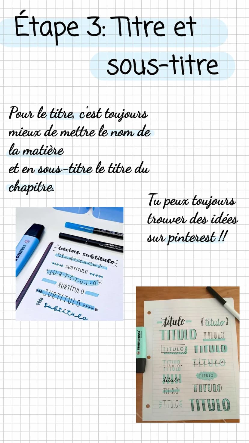 Comment
créer sa
propre fiche
de révision
Emejo_study Étape 1: Le Support
BLOC de
Fiches Bristol
Détachables
Prends de préférence
de petites