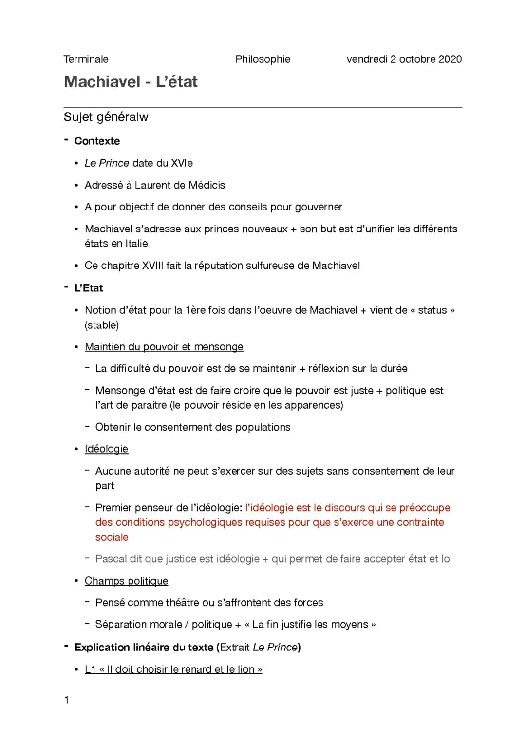 Découvre La Pensée de Machiavel et Comment Conserver le Pouvoir