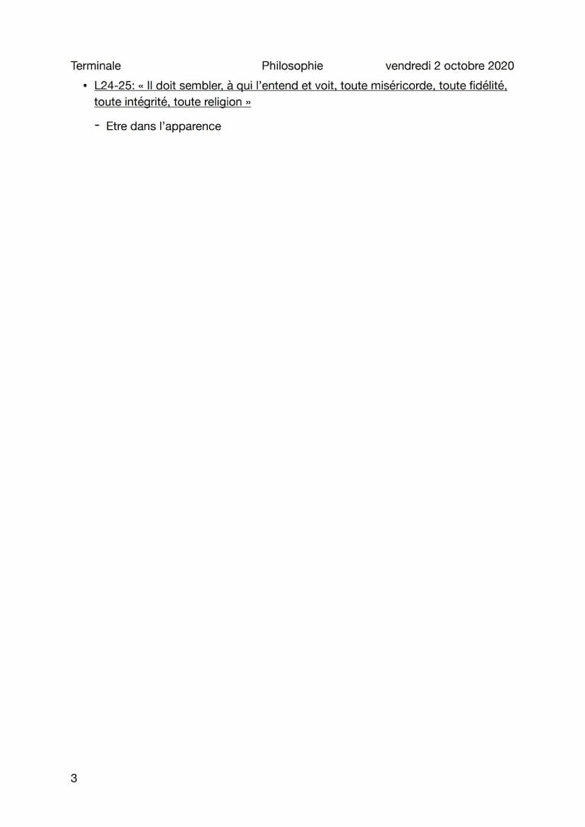 Terminale
Machiavel - L'état
Sujet généralw
Contexte
1
Philosophie
vendredi 2 octobre 2020
• Le Prince date du XVIe
Adressé à Laurent de Méd