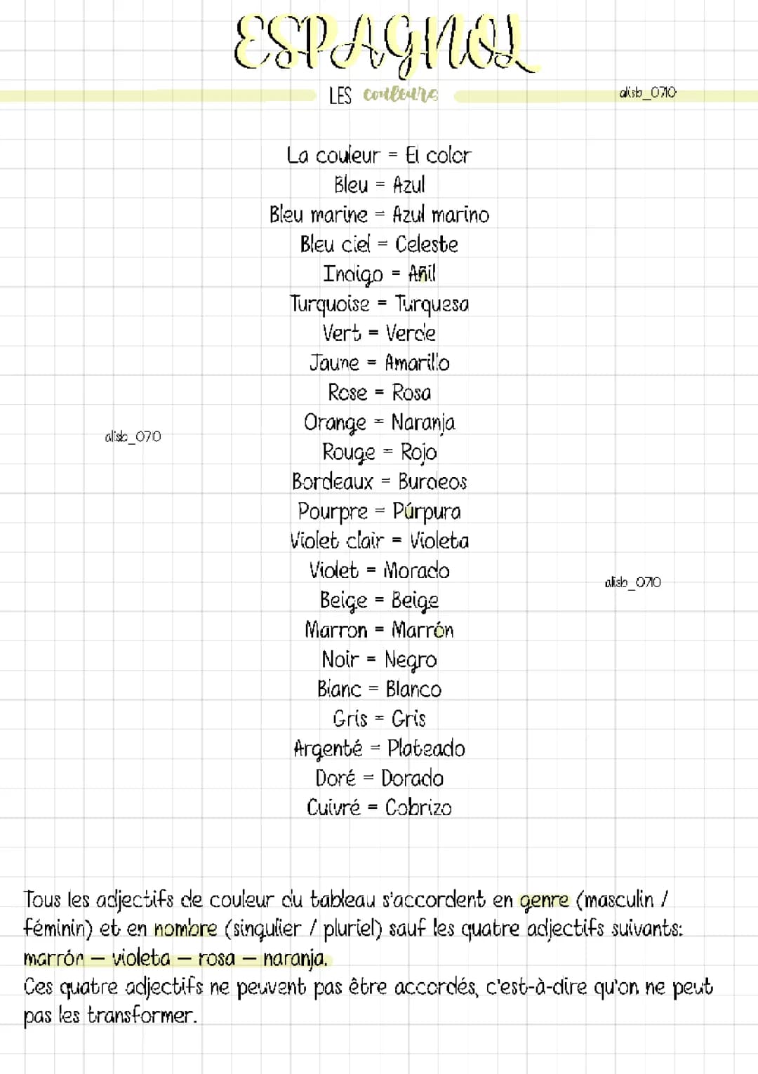 Apprends les Couleurs en Espagnol: Fiches et PDF Amusants