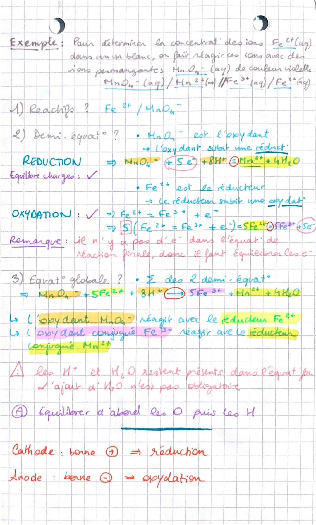 POLYNG-RELIJEZ
Reduct
OXYDANT.entité susceptible de gagner / capter un
"il est méchant" ou plusieurs.
e-
• prend/ gagne
des e
• cet élément 