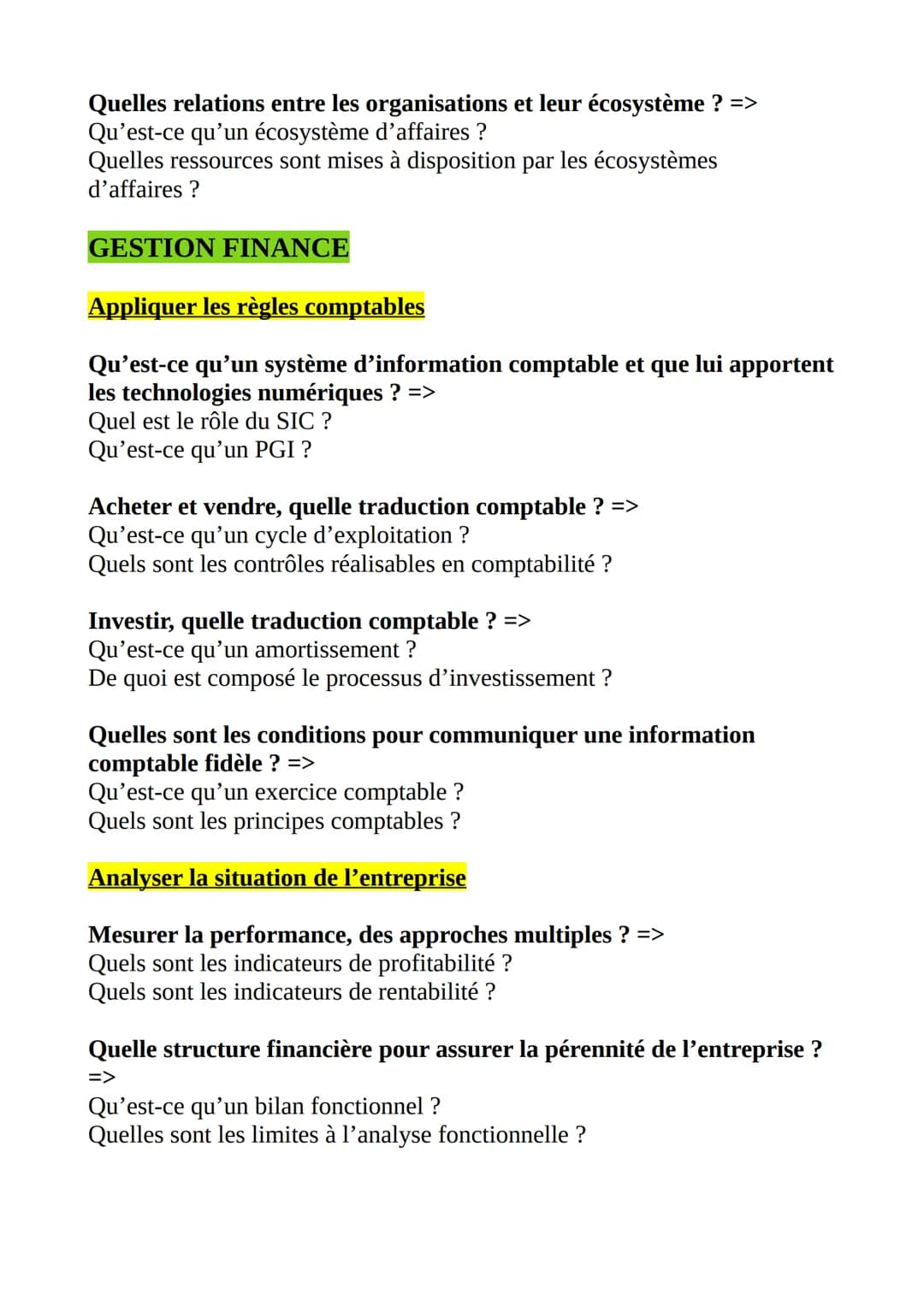 Exemples de sujet du grand oral du bac :
STMG
DROIT
Qu'est-ce que le droit ?
Le droit et les fonctions du droit =>
Qu'est-ce que la laïcité 