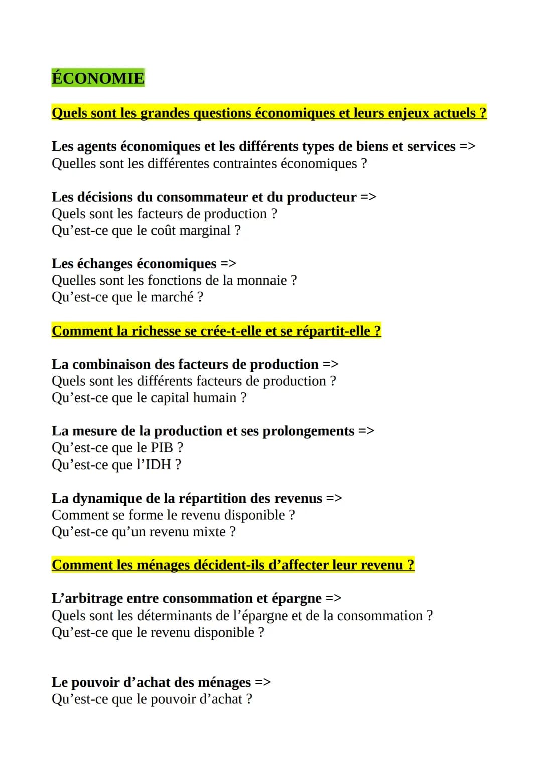 Exemples de sujet du grand oral du bac :
STMG
DROIT
Qu'est-ce que le droit ?
Le droit et les fonctions du droit =>
Qu'est-ce que la laïcité 