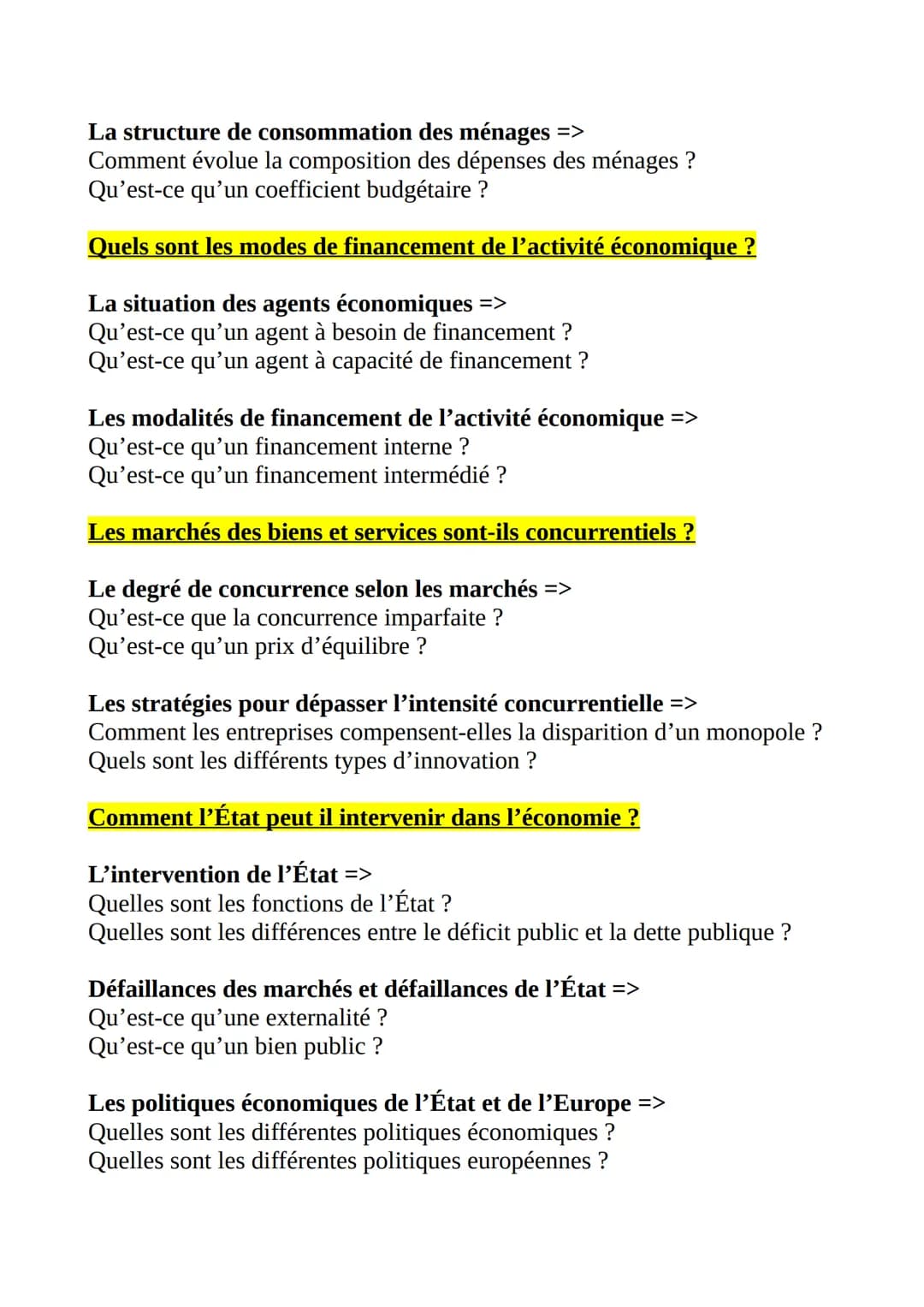 Exemples de sujet du grand oral du bac :
STMG
DROIT
Qu'est-ce que le droit ?
Le droit et les fonctions du droit =>
Qu'est-ce que la laïcité 