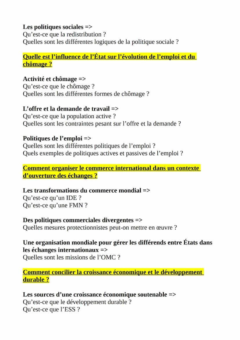 Exemples de sujet du grand oral du bac :
STMG
DROIT
Qu'est-ce que le droit ?
Le droit et les fonctions du droit =>
Qu'est-ce que la laïcité 