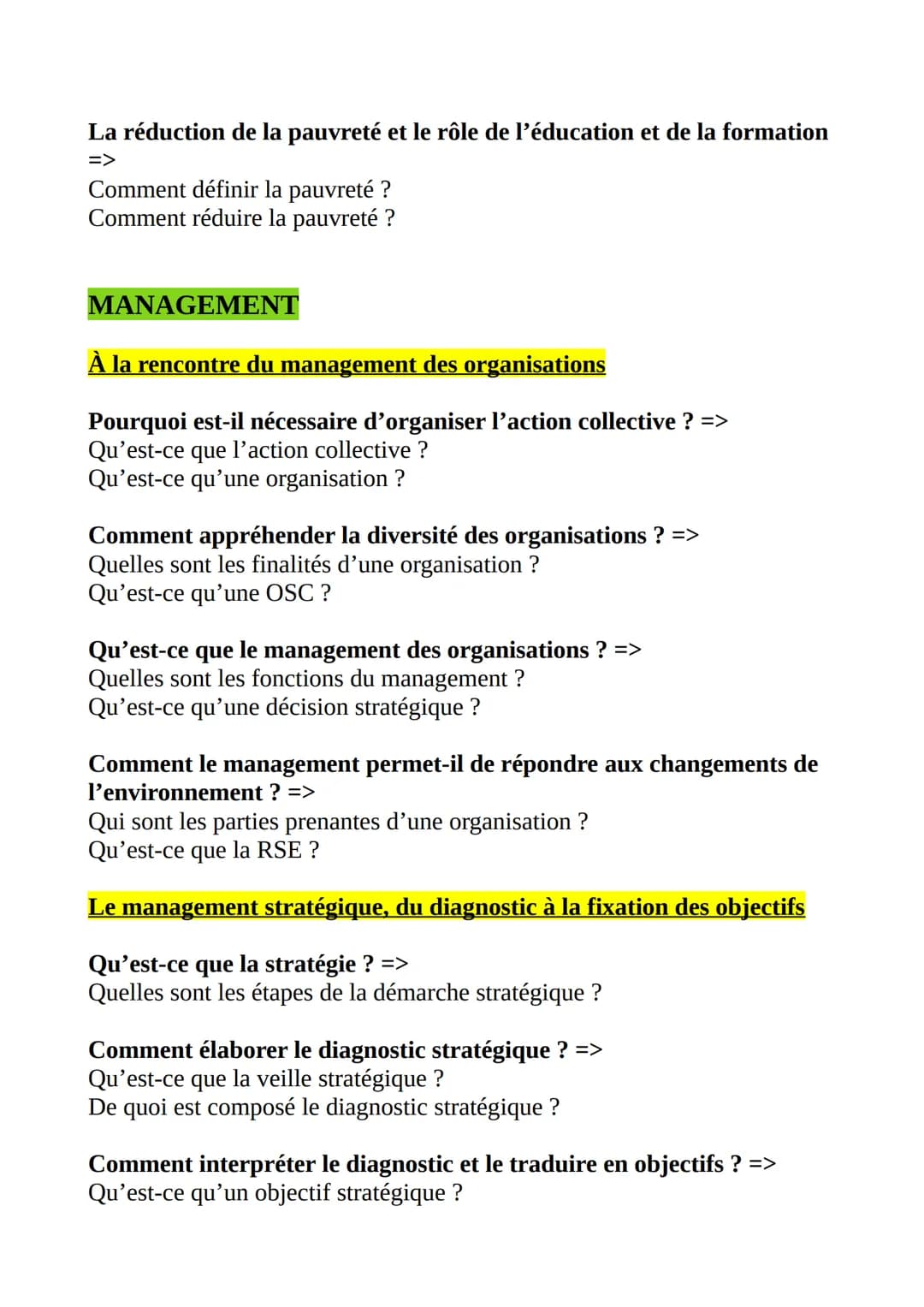 Exemples de sujet du grand oral du bac :
STMG
DROIT
Qu'est-ce que le droit ?
Le droit et les fonctions du droit =>
Qu'est-ce que la laïcité 