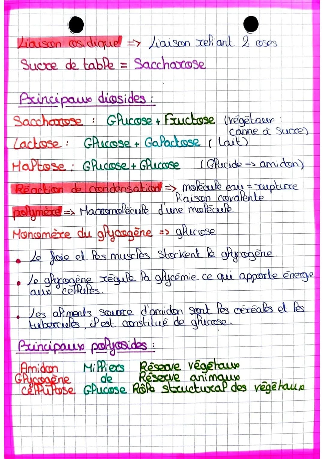 ESAE
Les
glucides
1
(molécule simple)
Coses
Formule
Breuet
diosides
(2 oses)
glucides
Classification des
glucides
osides
ch g
Poluosides
enc