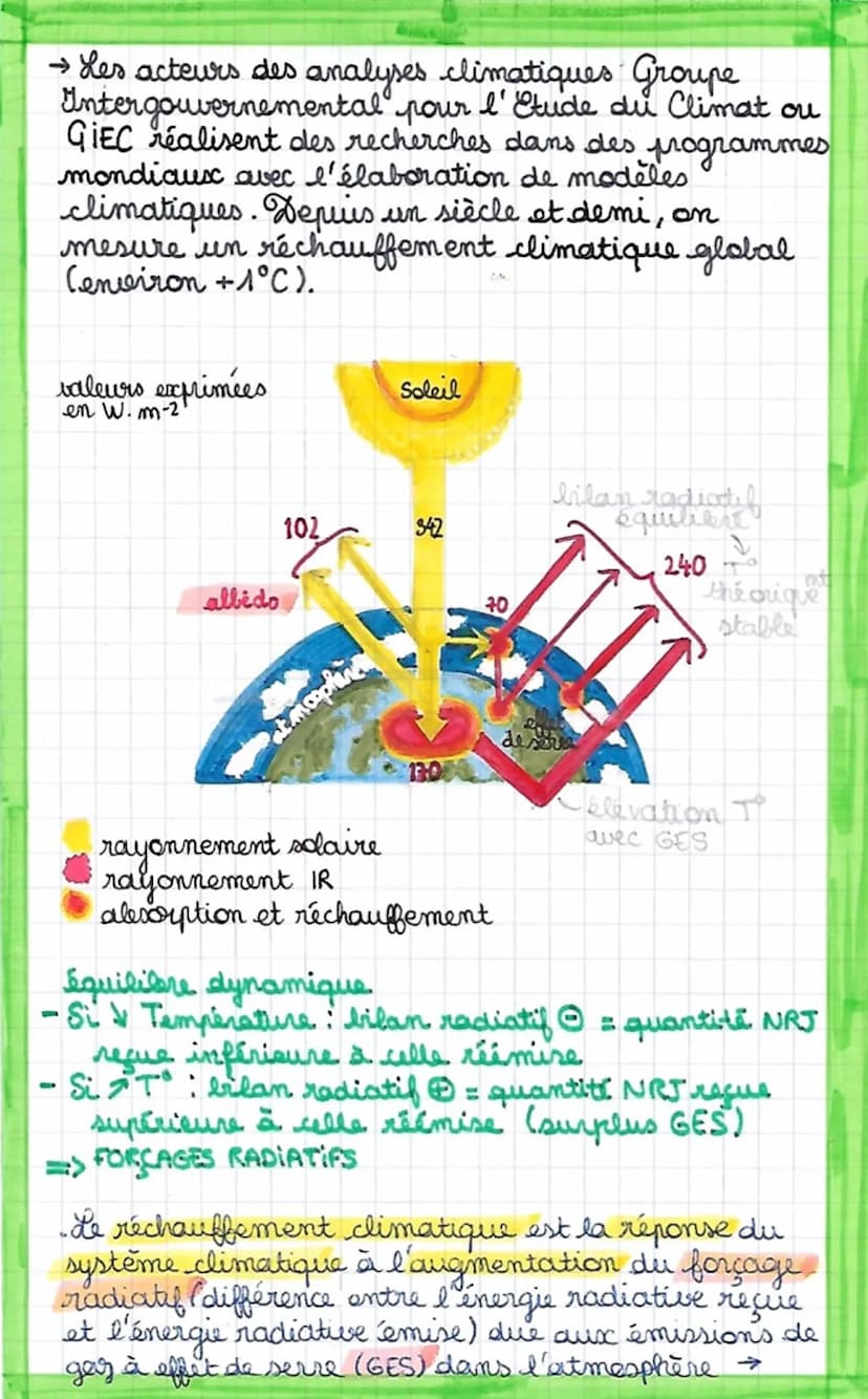Complexité du
Systeme Climatique
G
moyennes
Un climat est défini par un ensemble de
de grandeurs atmosphériques deservées
dans une région do