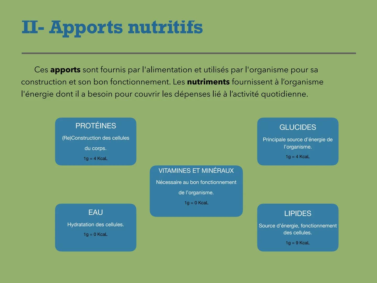 # Adopter une vie saine et équilibrée

IFSI ARMENTIÈRES --- OCR Start ---
Sommaire
I- Définition d'une << Vie Saine et équilibrée ».
II- Les