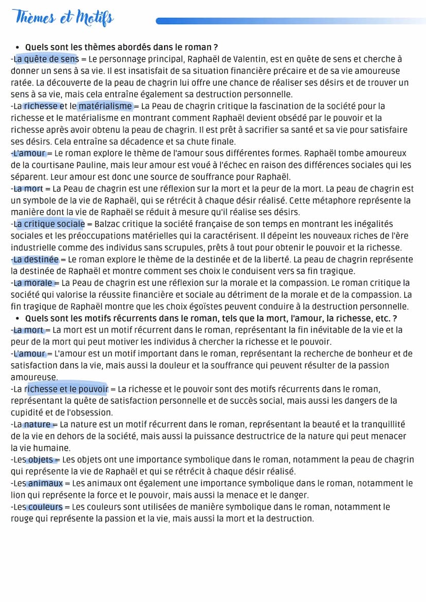 luckybitsy
Contexte
Dissertation: La Peau de Chagrin
• Qui est l'auteur, Honoré de Balzac, et quel est son style littéraire ?
Honoré de Balz