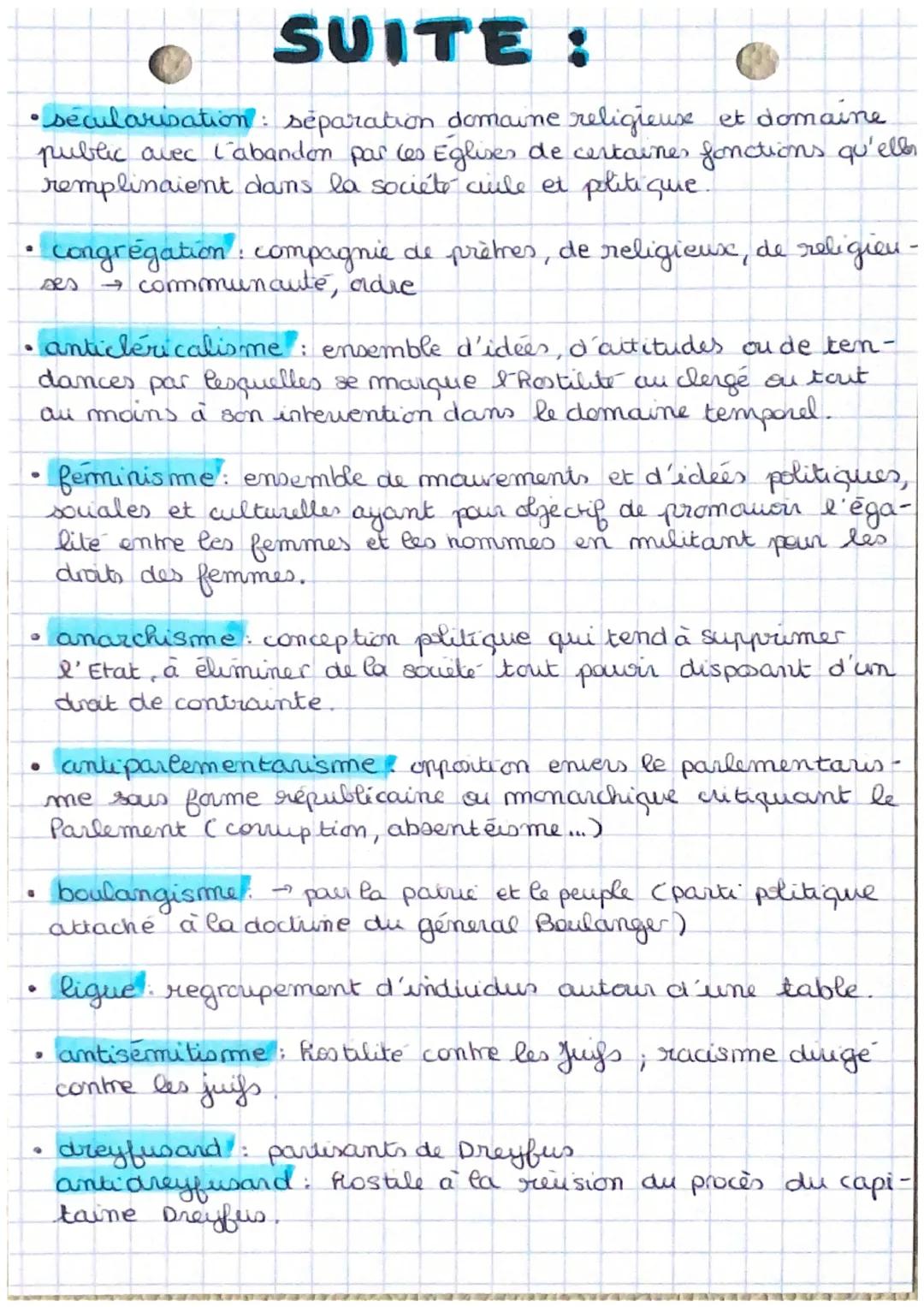 # MISE EN OEUVRE
DU PROJET RÉPUBLICAIN

## DATES:

- 4 Septembre 1870: Proclamation de la Tème République
- 18 mars 28 mai 1871: commune de 