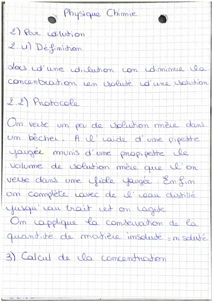 Physique Chimie
La sécurité routière
I
Rappel de chimie
1) La quantité de matière
La quantité de matière m ou membre de
moles est un ensembl