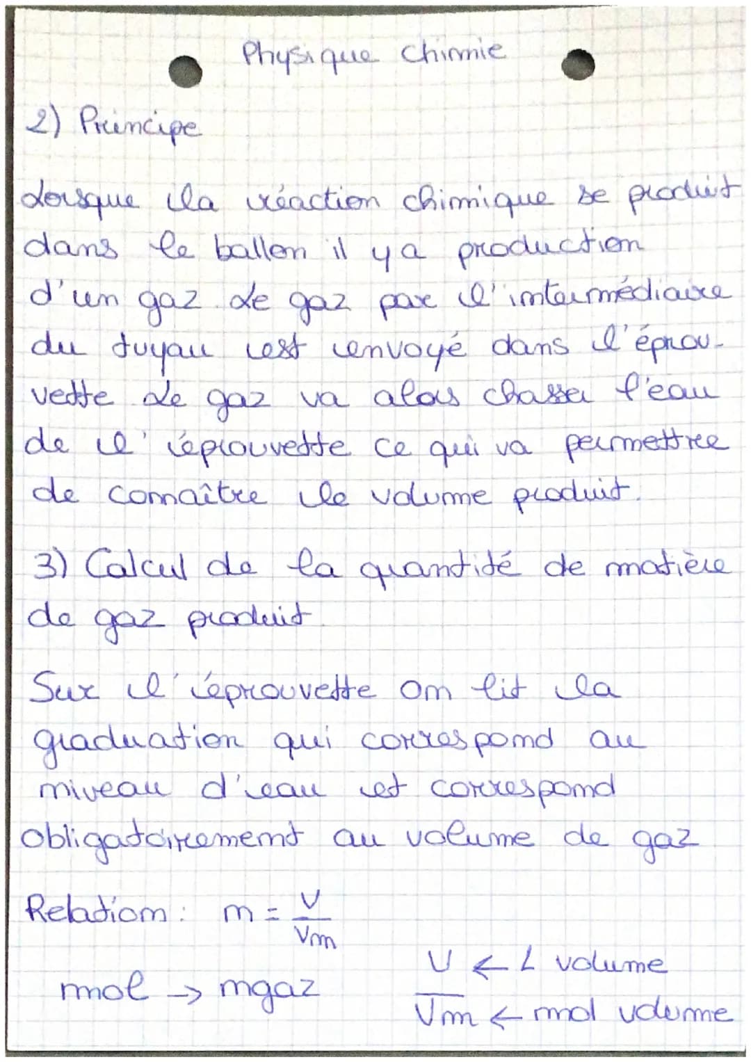 Physique Chimie
La sécurité routière
I
Rappel de chimie
1) La quantité de matière
La quantité de matière m ou membre de
moles est un ensembl