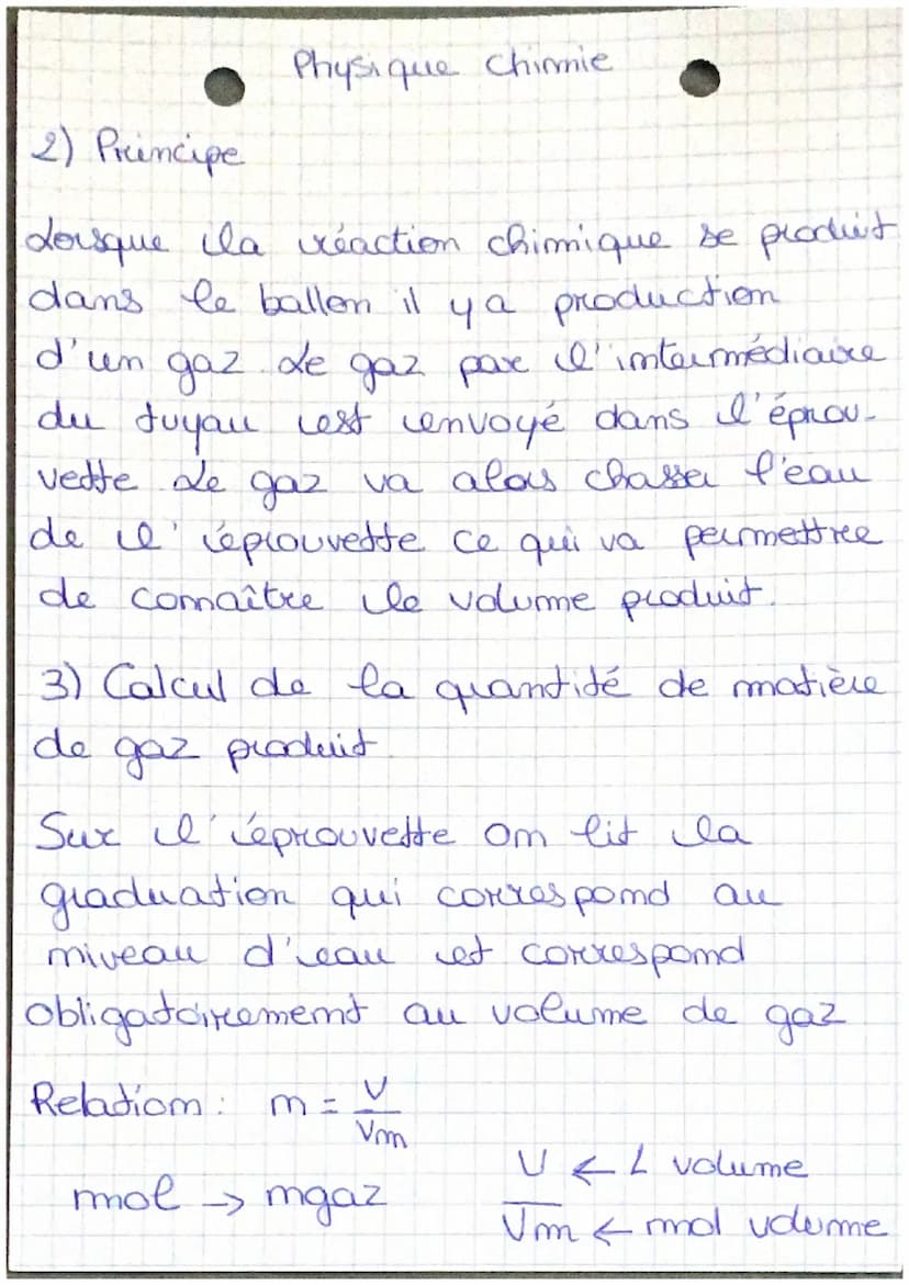 Physique Chimie
La sécurité routière
I
Rappel de chimie
1) La quantité de matière
La quantité de matière m ou membre de
moles est un ensembl