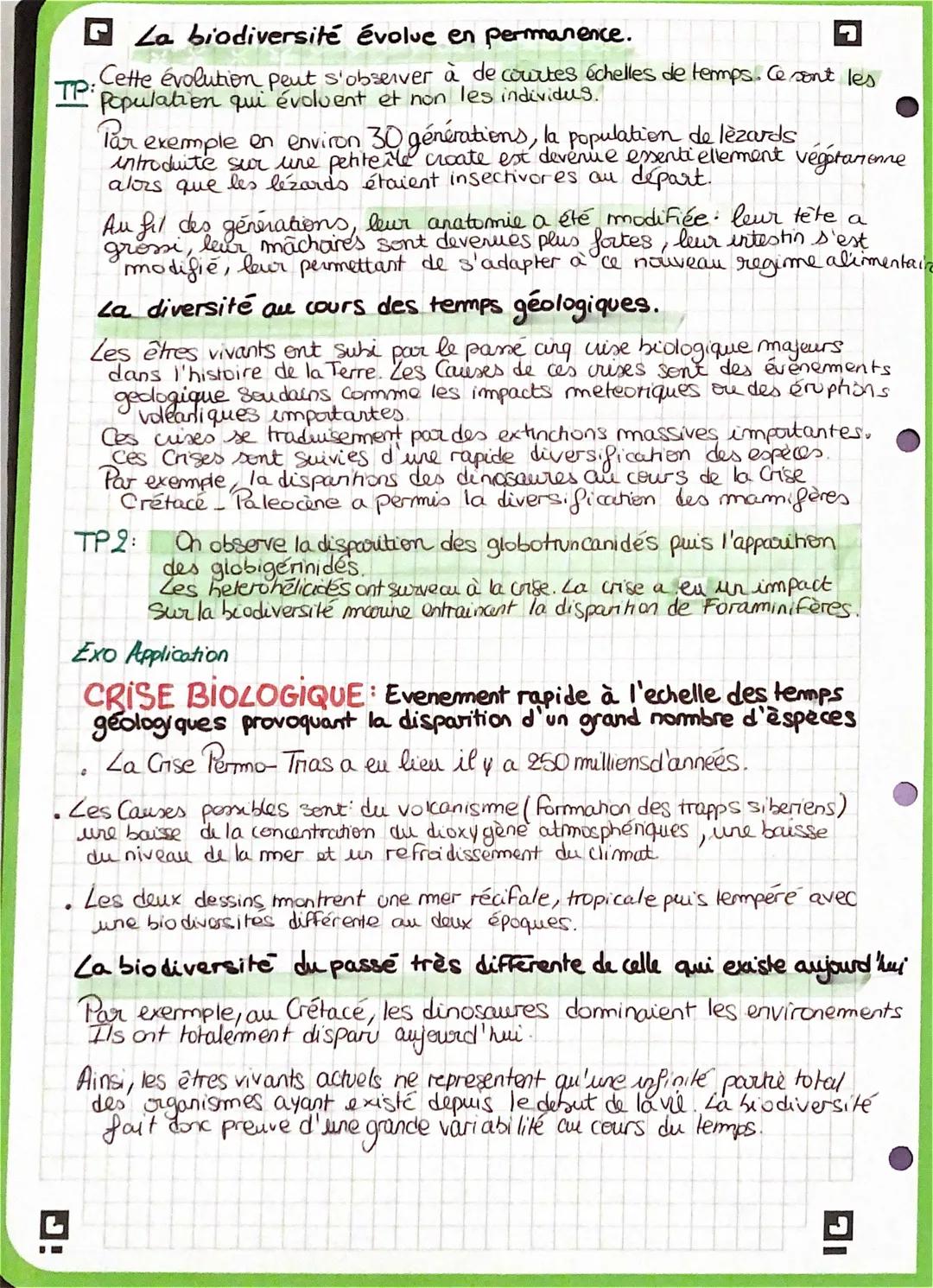 r
سمر
st
Chap 3: Les échelles de la brodivers.
Chap 4: La biodiversité change
4d
L'espèce un concept en discussion
L'espèce est un outil int