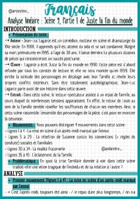 Know Scène 9, Partie I de Juste la fin du monde (analyse linéaire) thumbnail