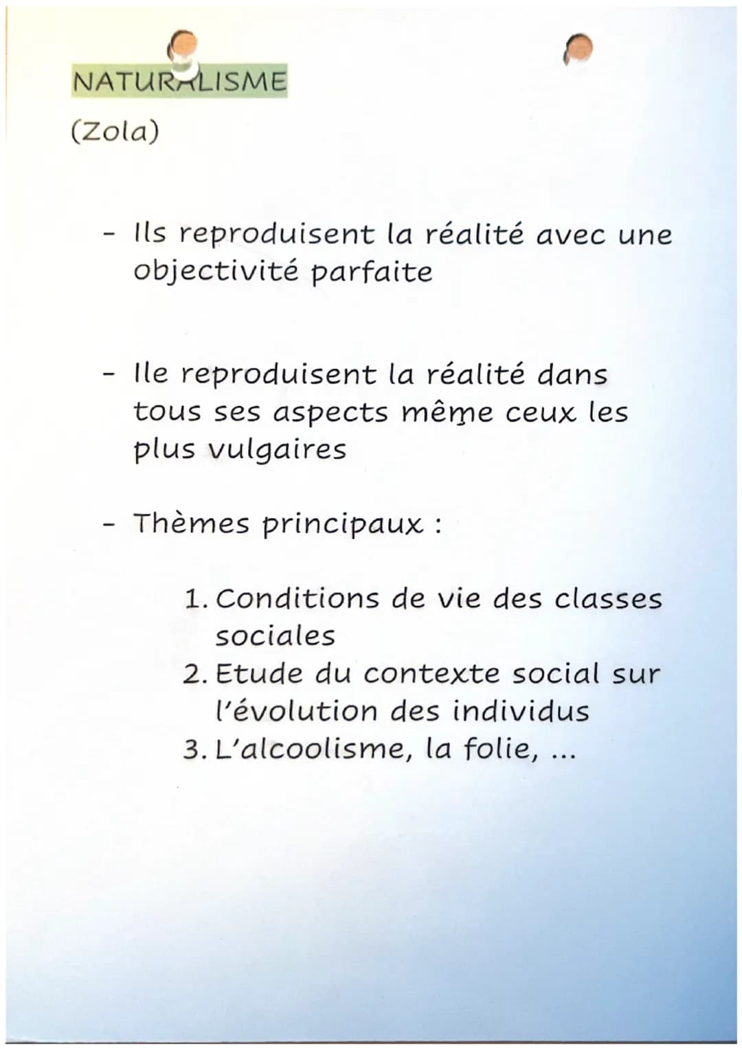 MOUVEMENTS
ROMANTISME
(Baudelaire, V. Hugo)
-
1ere moitié du 19ème siècle
Opposition au classicisme
Prône l'exaltation des sentiments PARNAS