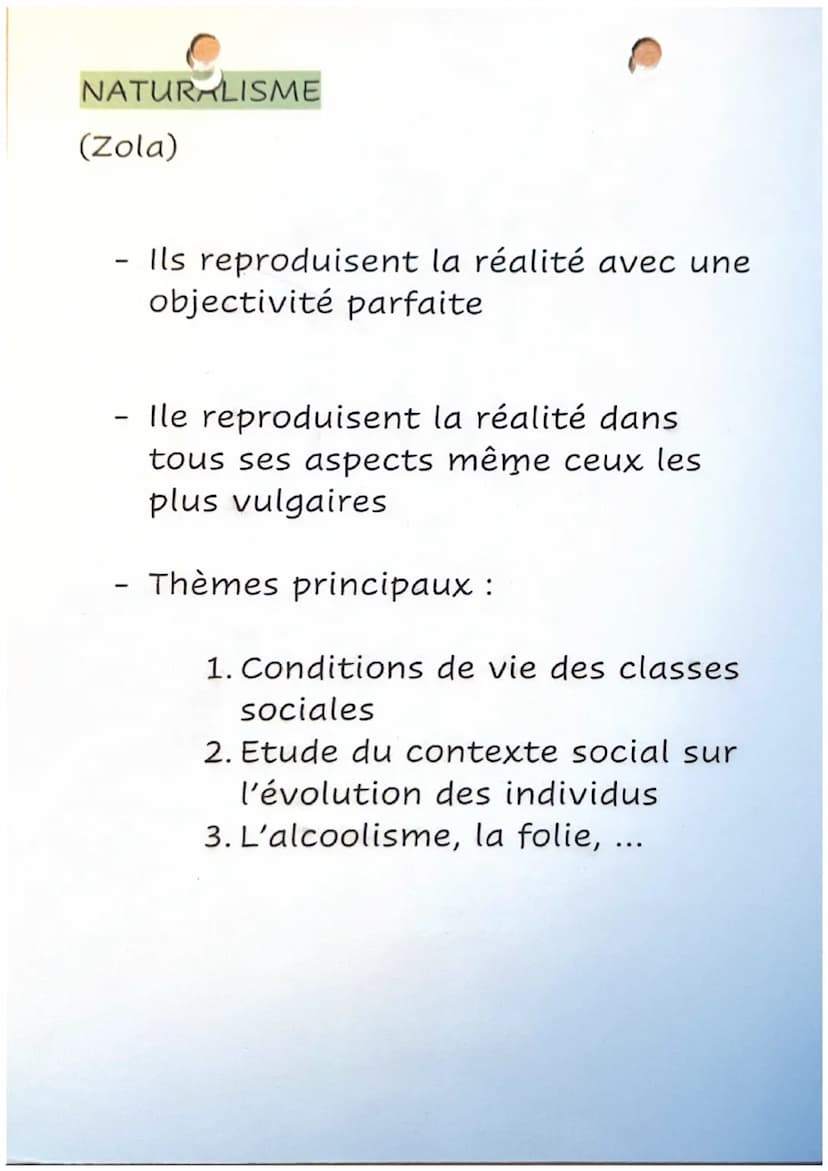 MOUVEMENTS
ROMANTISME
(Baudelaire, V. Hugo)
-
1ere moitié du 19ème siècle
Opposition au classicisme
Prône l'exaltation des sentiments PARNAS