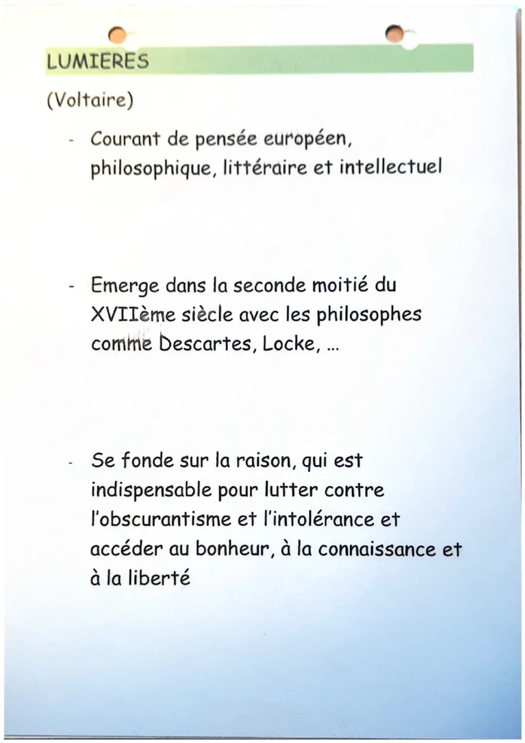 MOUVEMENTS
ROMANTISME
(Baudelaire, V. Hugo)
-
1ere moitié du 19ème siècle
Opposition au classicisme
Prône l'exaltation des sentiments PARNAS