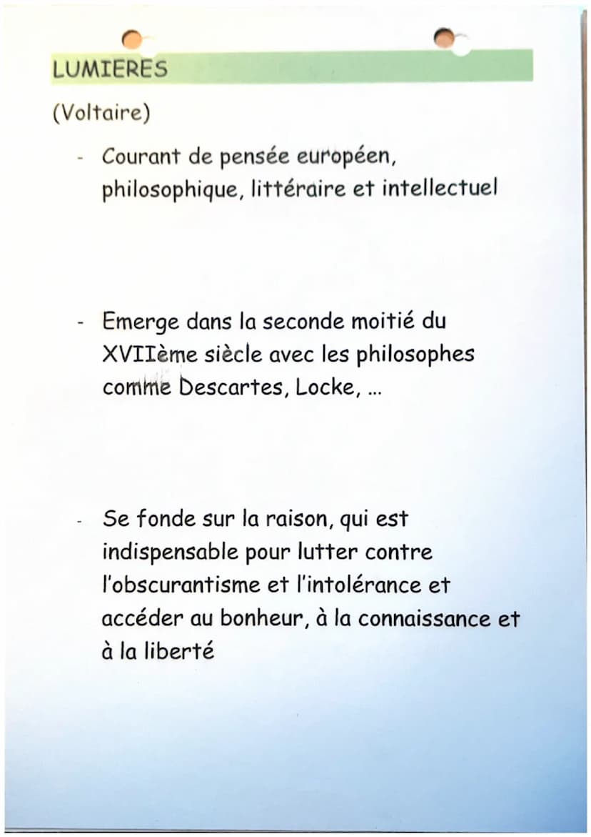 MOUVEMENTS
ROMANTISME
(Baudelaire, V. Hugo)
-
1ere moitié du 19ème siècle
Opposition au classicisme
Prône l'exaltation des sentiments PARNAS