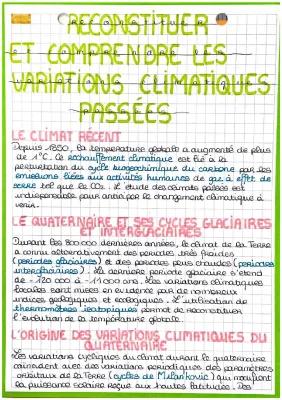 Know Reconstituer et comprendre les variations climatiques passées  thumbnail