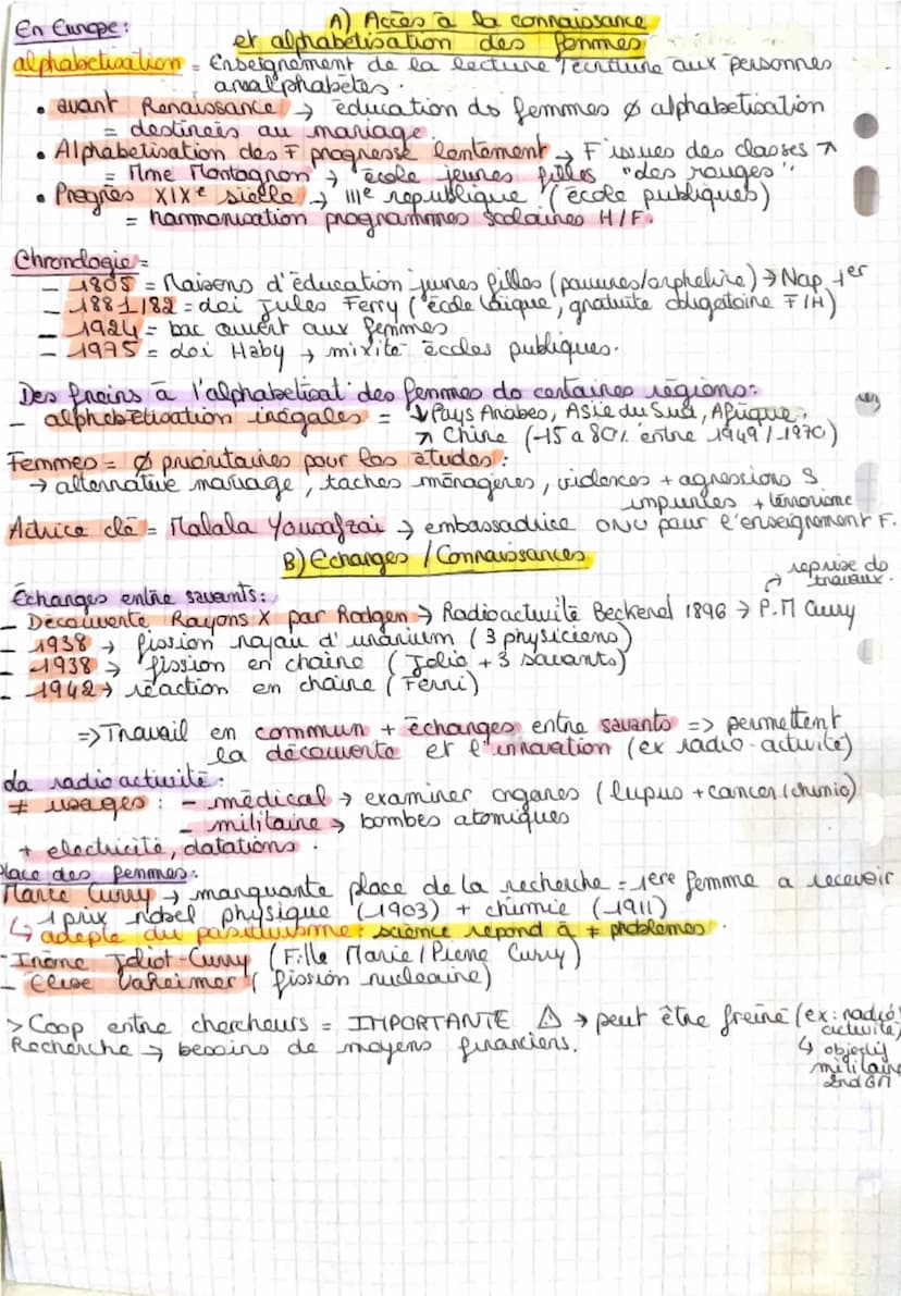 D
www
E
• Thème 6, L'enjeux de la
Connaissance.
Connaissance = € du savoir tout champs confondu.
4 se trouve au centre
des -politiques
-choi