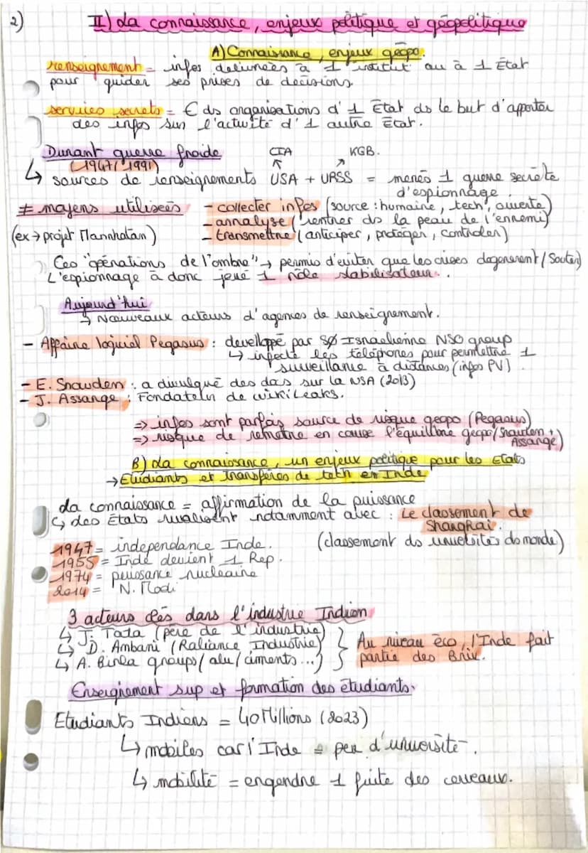 D
www
E
• Thème 6, L'enjeux de la
Connaissance.
Connaissance = € du savoir tout champs confondu.
4 se trouve au centre
des -politiques
-choi