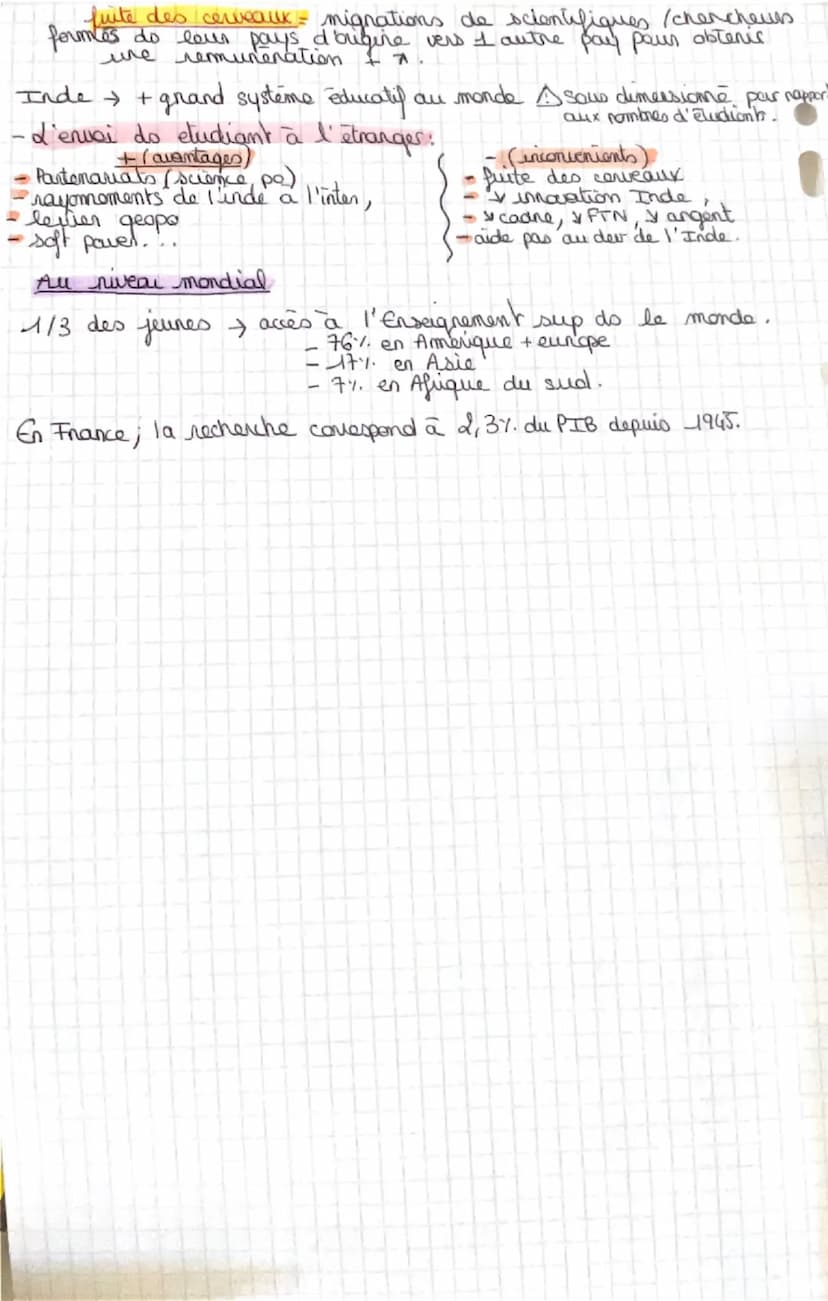 D
www
E
• Thème 6, L'enjeux de la
Connaissance.
Connaissance = € du savoir tout champs confondu.
4 se trouve au centre
des -politiques
-choi