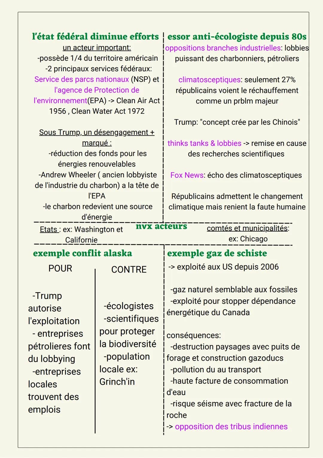 page1
Environnement : intro
1. exploiter et protéger : l'exemple des
forêts fr depuis le XVIIe s
Moyen Age
Renaissance
XIXe s
environnement: