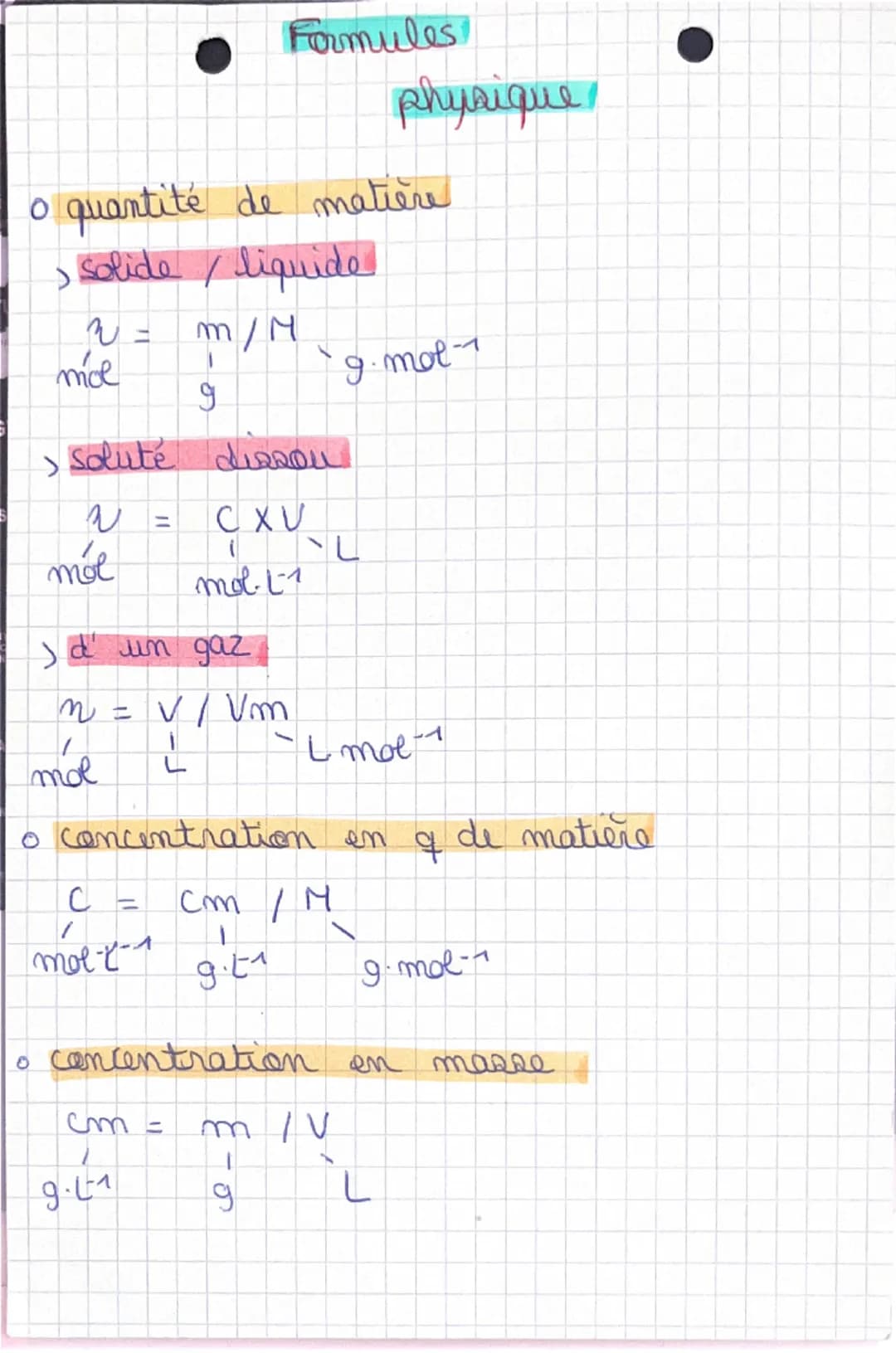 0
o distance onde
m
d=
78880
30
/ 2
fréquence onde
V = 1/T
Mz
04
T = 1/V
B
9
Mz
о
longueur d' onde
2
=
CX T
90
m
3.5-1
o concentration d'un 