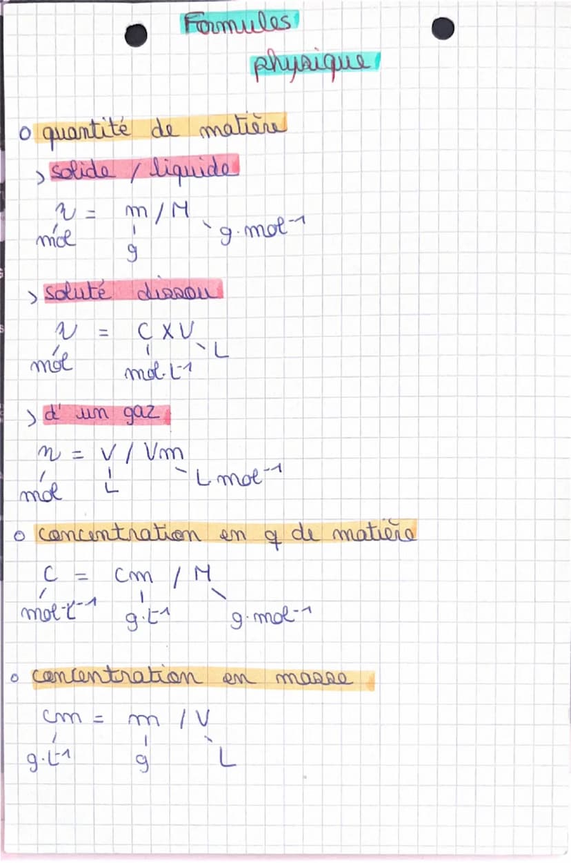 0
o distance onde
m
d=
78880
30
/ 2
fréquence onde
V = 1/T
Mz
04
T = 1/V
B
9
Mz
о
longueur d' onde
2
=
CX T
90
m
3.5-1
o concentration d'un 