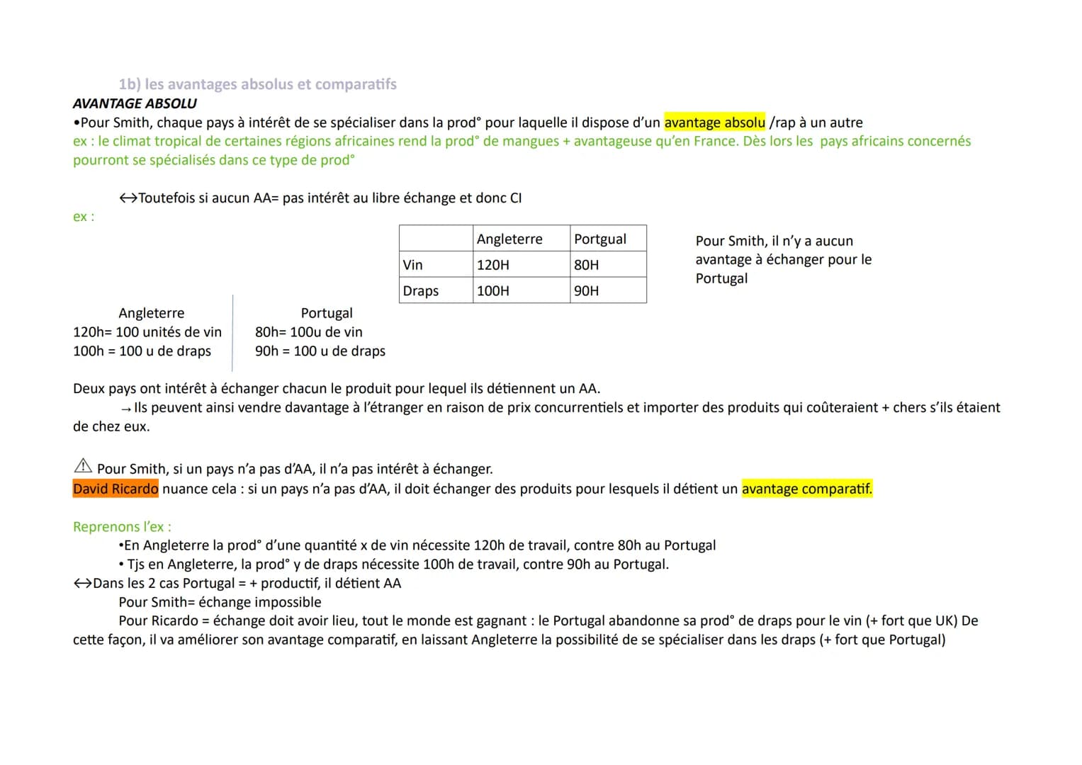 •Les fondements du commerce international et de
l'internationalisation de la production.
intro:le commerce international (CI)
→ XIXe = tourn
