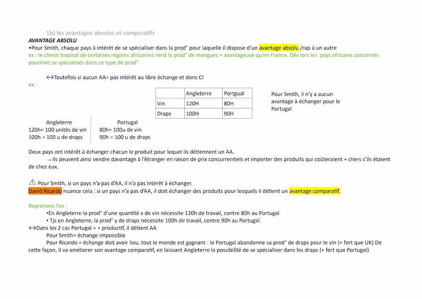 •Les fondements du commerce international et de
l'internationalisation de la production.
intro:le commerce international (CI)
→ XIXe = tourn