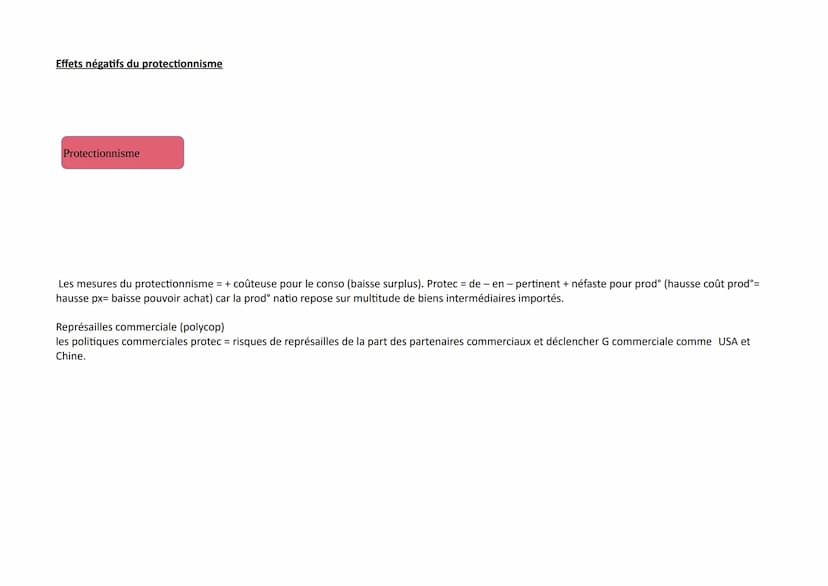 •Les fondements du commerce international et de
l'internationalisation de la production.
intro:le commerce international (CI)
→ XIXe = tourn
