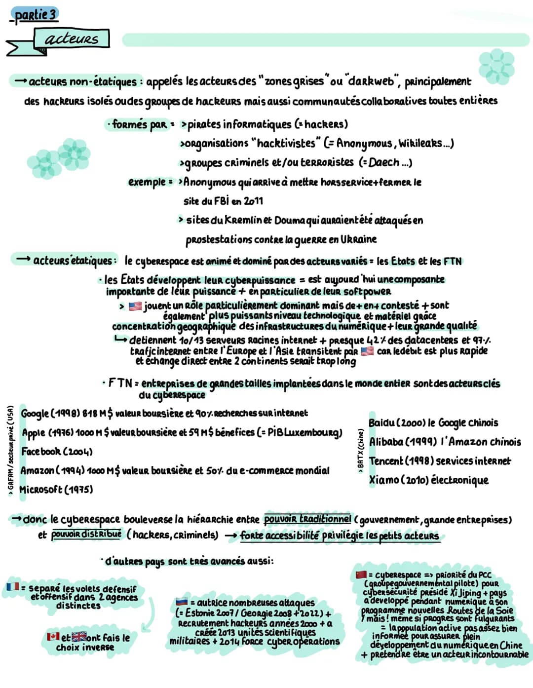  citations
définitions
espace sans frontières, anonyme, de liberté et de partage
> espace immatériel désignant l'ensemble des systèmes d'éch