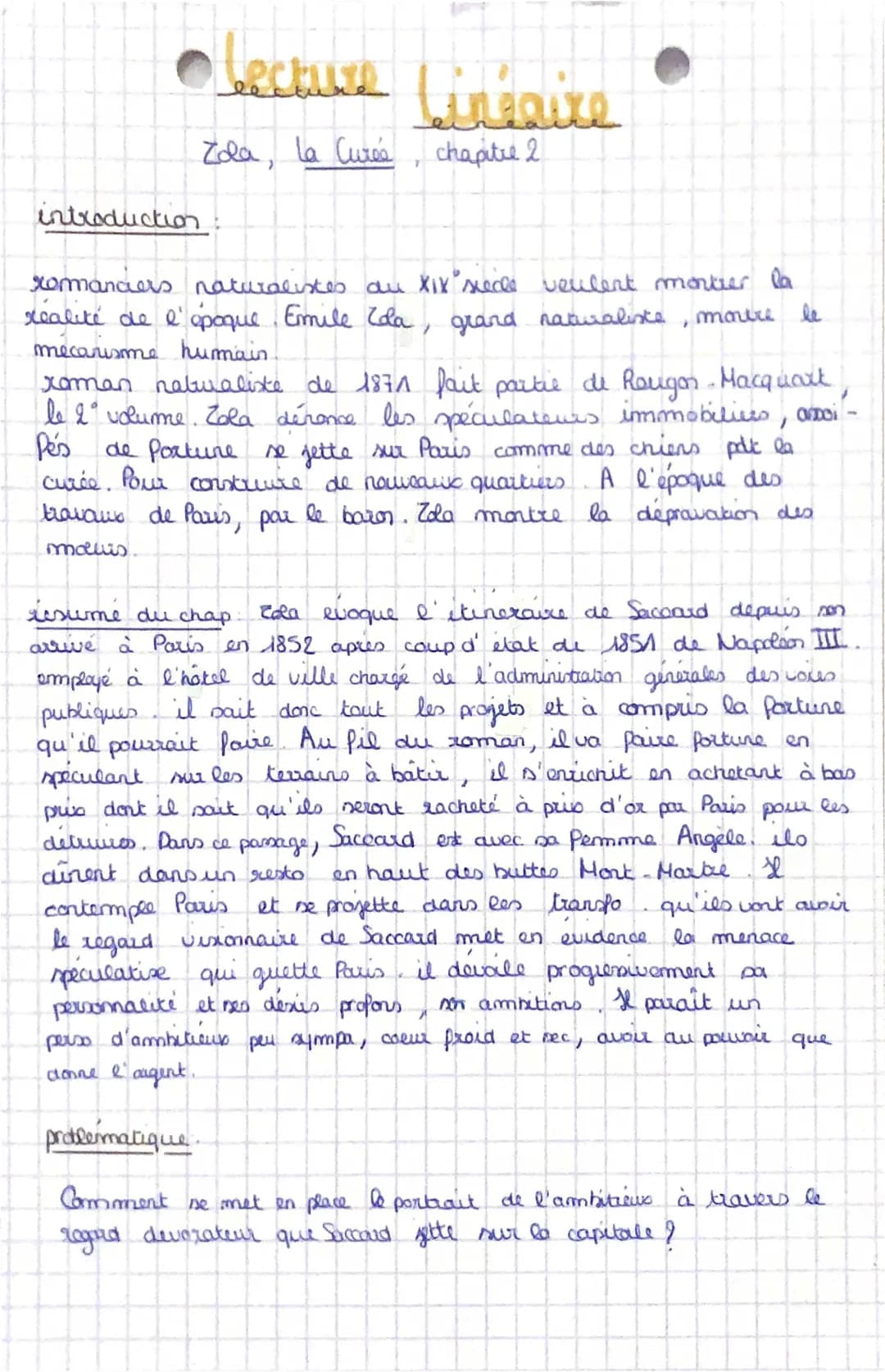 Résumé La Curée chapitre par chapitre - Analyse et Thèmes principaux