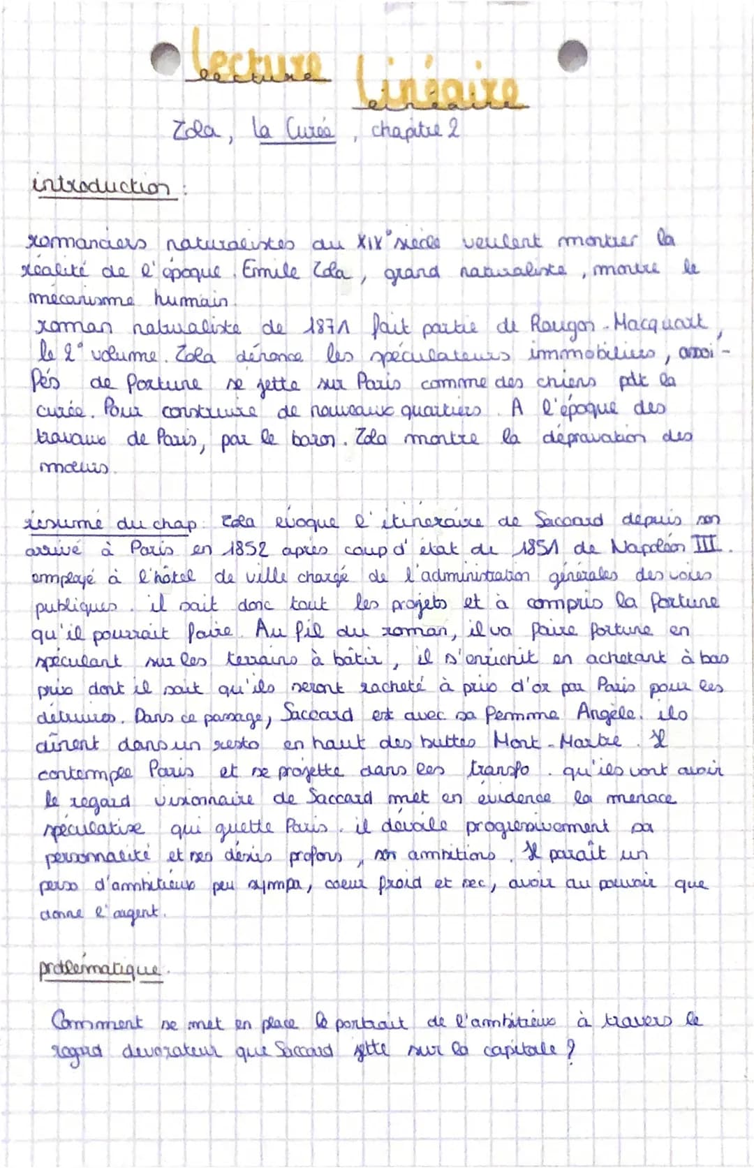·lecture Finlaire
Zola, la Curée
chapitre 2
introduction:
romanciers naturalistes au XIX sede veulent monter la
realité de l'époque Emile Zo