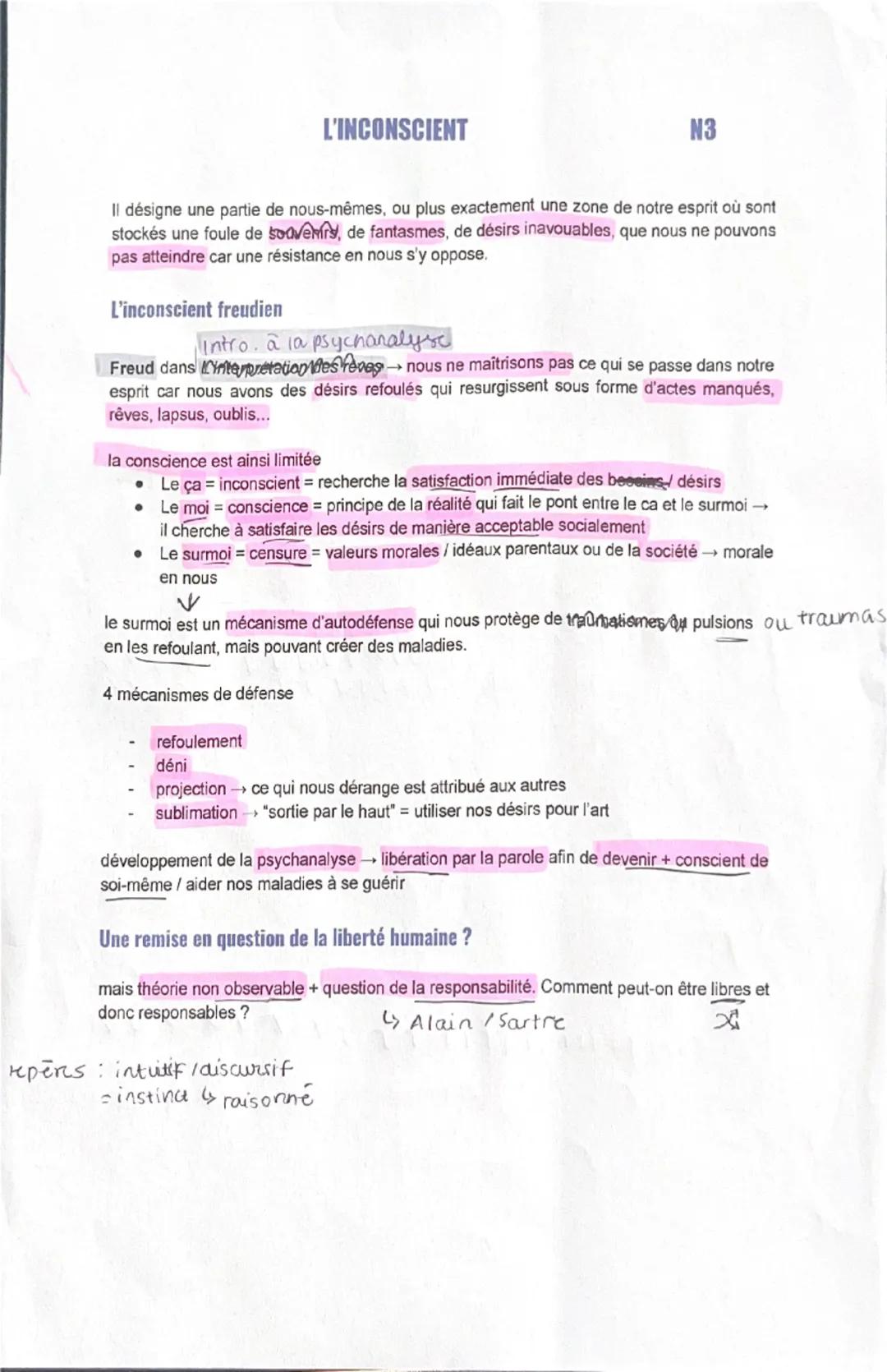 LE TEMPS
mémoire selectlue inconscient
N1
Le temps est-il mesurable, ou une pure illusion de la conscience? Peut-on dire que seul le
présent