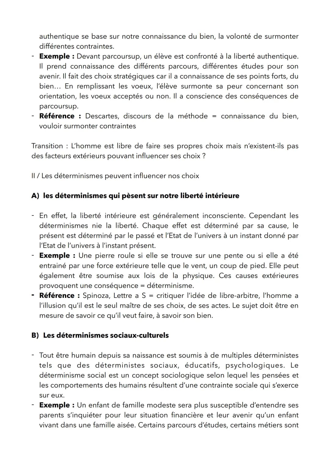 Introduction
Amorce:
Sommes-nous libre de nos choix ?
Liberté : dans l'Antiquité celui qui est libre est le citoyen. Le citoyen peut agir
se
