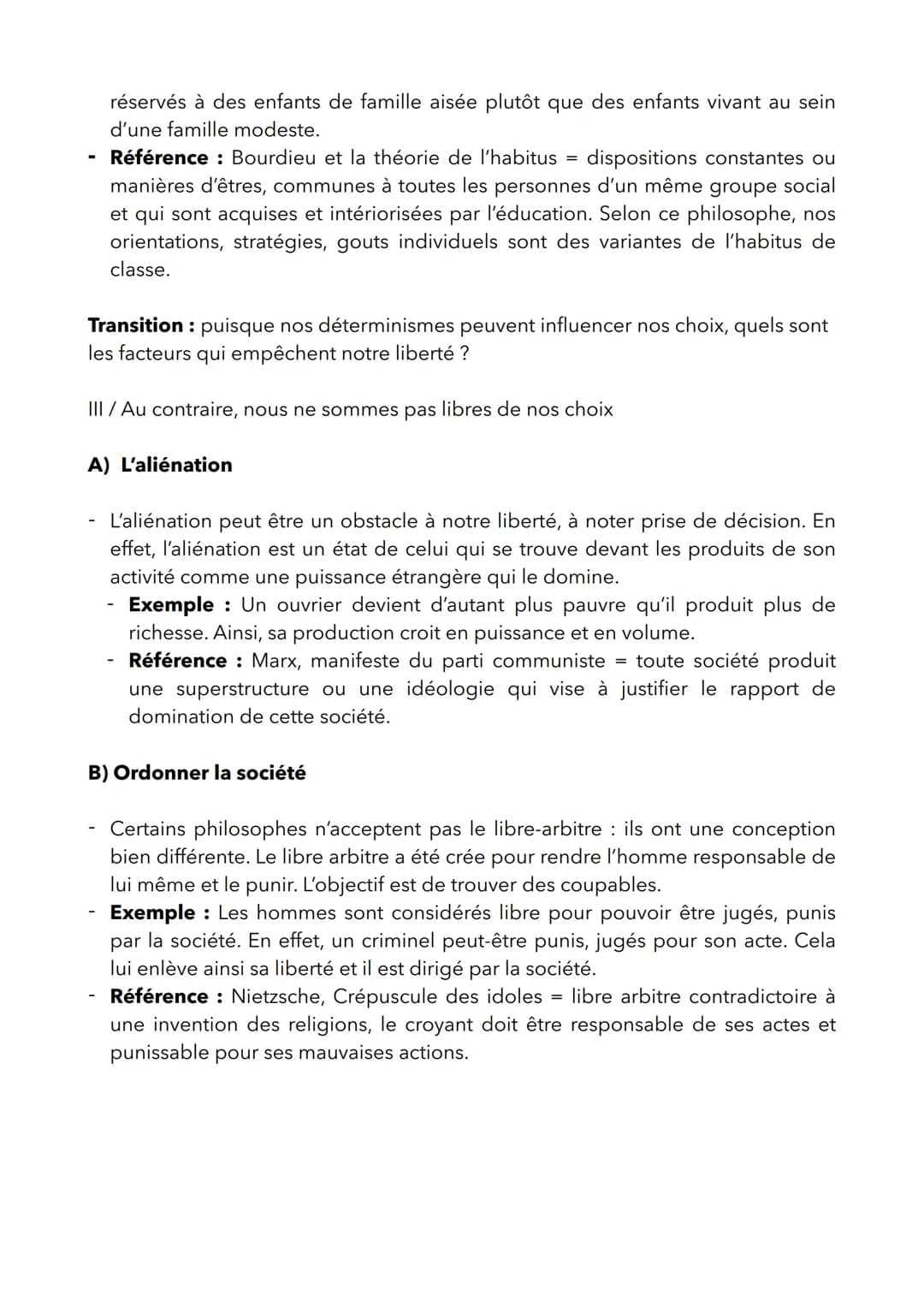 Introduction
Amorce:
Sommes-nous libre de nos choix ?
Liberté : dans l'Antiquité celui qui est libre est le citoyen. Le citoyen peut agir
se