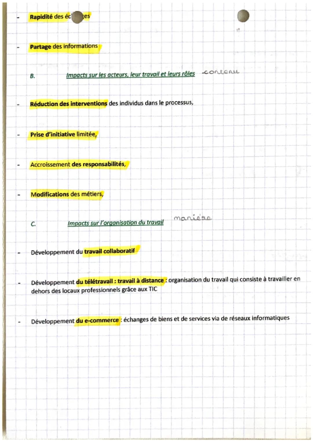 gestion
chap 1
Un processus est un ensemble d'activités qui s'exécutent les unes après les autres dans un
certain ordre et qui transformes d