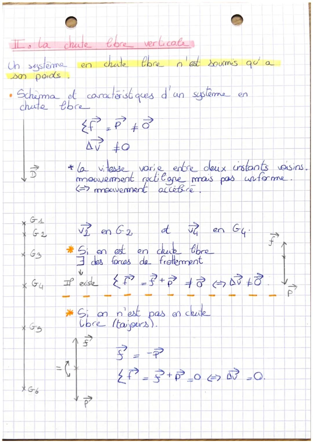 - •Physique-Chimie
- Chapitre M = Forces et mouvements.
- Io le principe de l'inertie.
- A Effets d'une force ser un mouvement.
- EX- Une ba